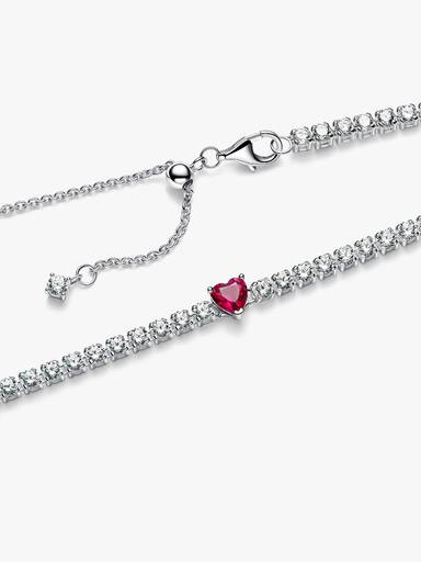 Halo Heart Choker