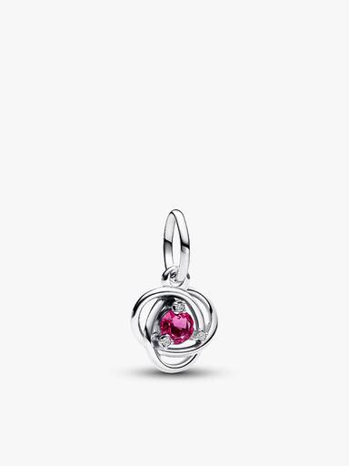 Bracelets avec charm-pendentif Cercle éternel d'octobre