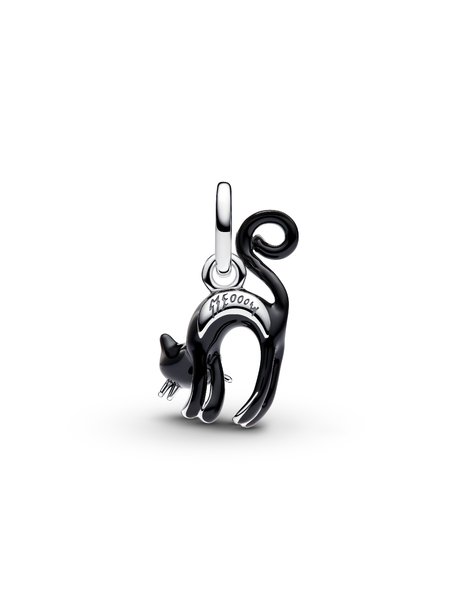Charm-pendentif Chat noir