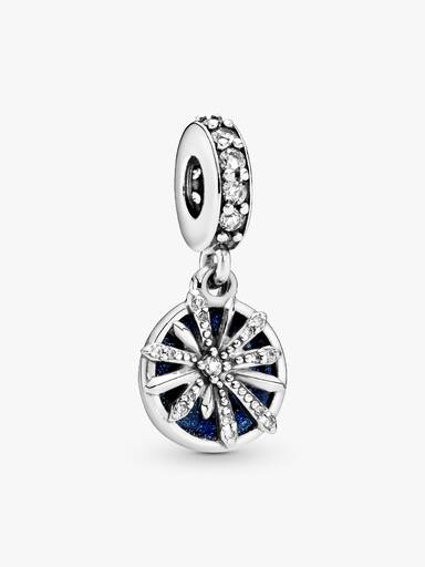 FINAL SALE - Dazzling Wishes Fireworks Dangle Charm