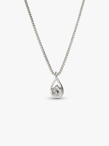 Pandora Infinite Lab-Grown Diamond Pendant Necklace