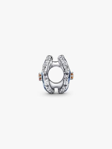 VENTE FINALE - Charm Pensée bleue