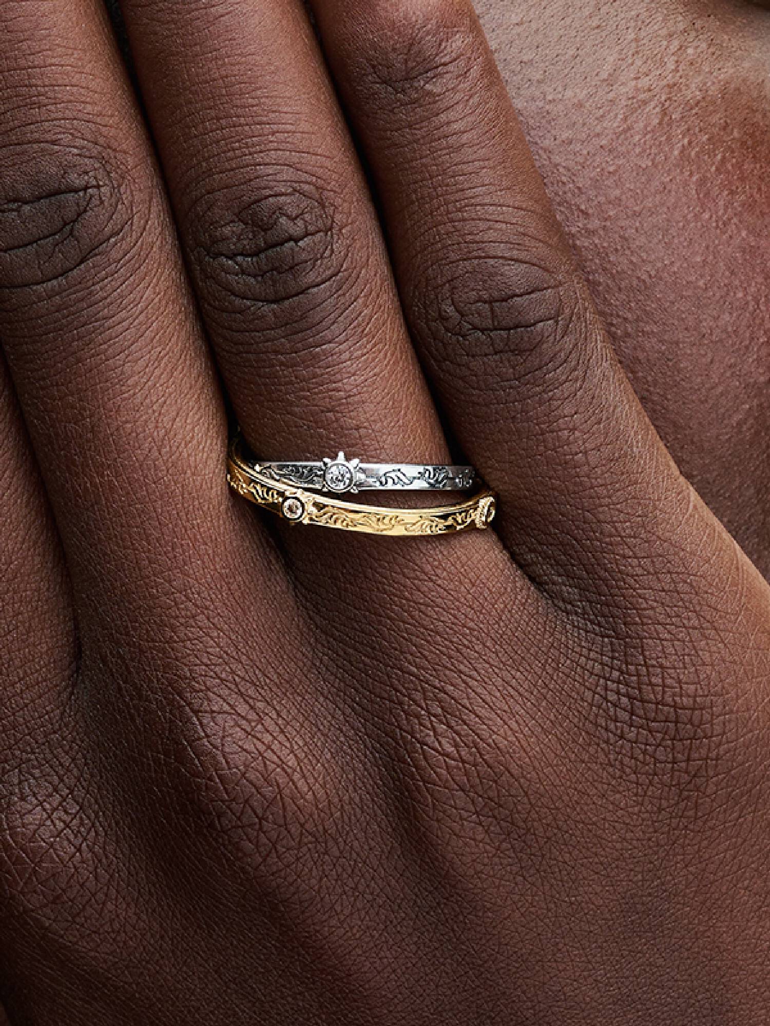 FINAL SALE - Game of Thrones Spinning Astrolabe Ring
