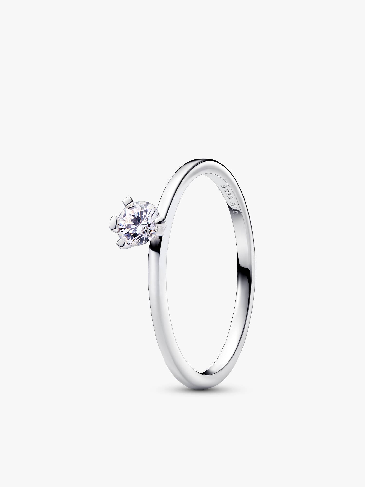FINAL SALE - Pandora Nova Lab-Grown Diamond Offset Ring