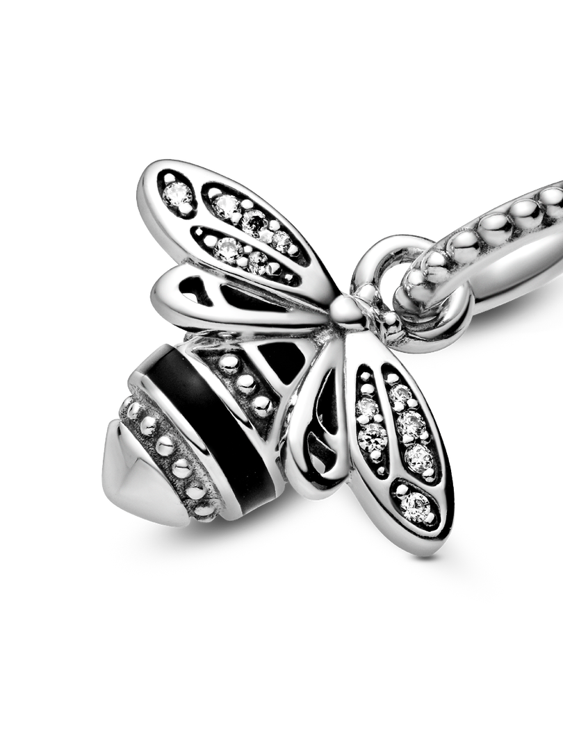 Sparkling Queen Bee Pendant