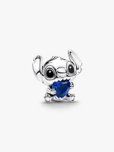 Charm Cœur bleu Stitch de Disney