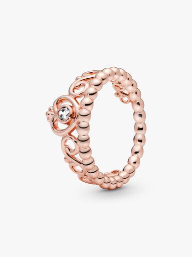 VENTE FINALE - Bague Diadème de princesse