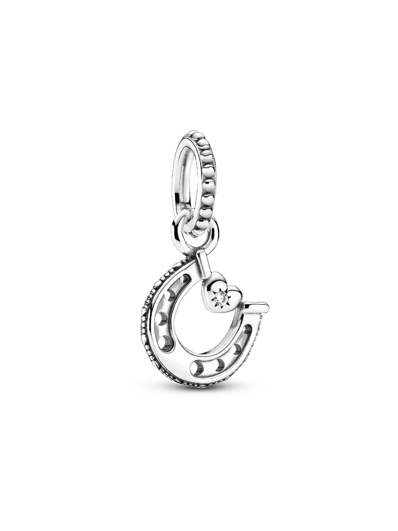 Breloque Fer à cheval porte-bonheur