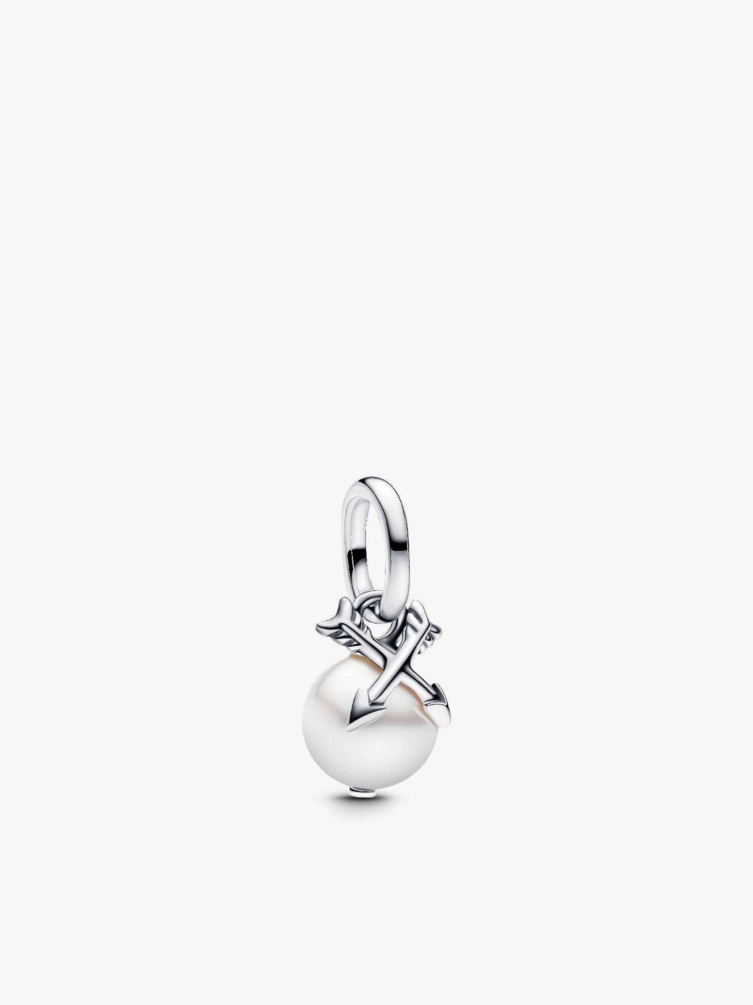 Pearl & Arrows Mini Dangle Charm