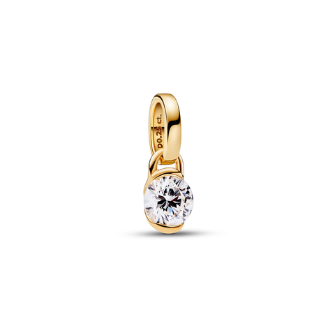 Pandora Talisman Lab-grown Diamond Infinity Pendant 0.25 carat tw 14k Gold
