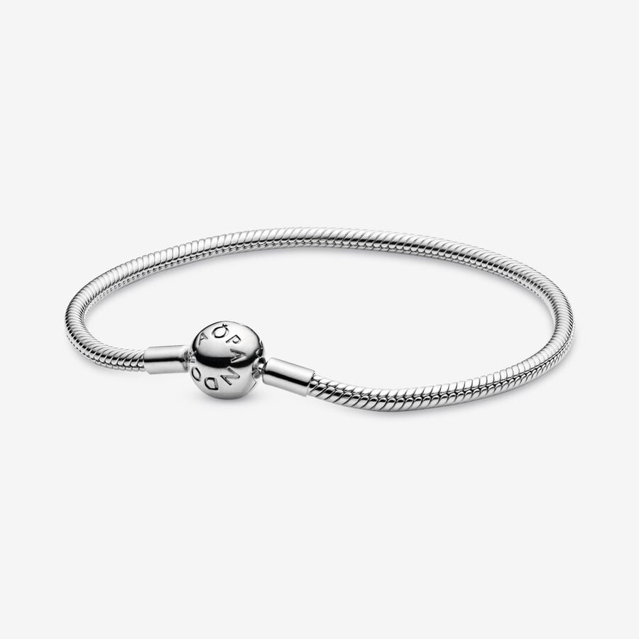Bracelet à chaîne serpentine Pandora Moments image number 0