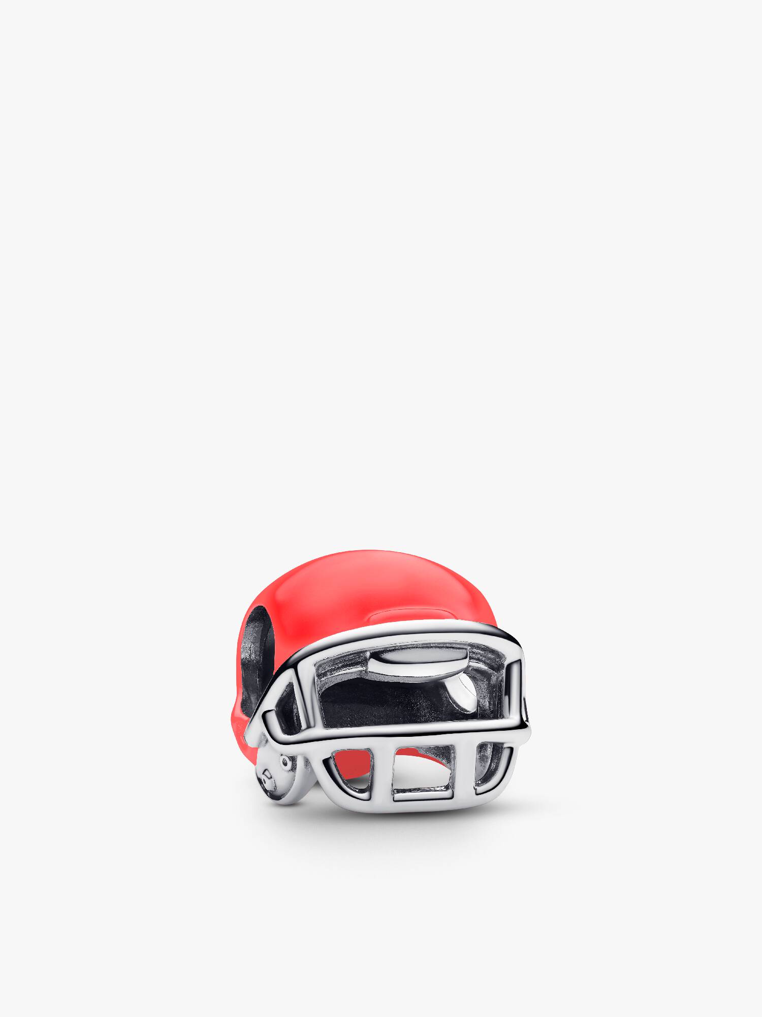 Football Helmet Red