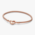 Bracelet à chaîne cloutée Pandora Moments Bracelet à chaîne cloutée Pandora Moments