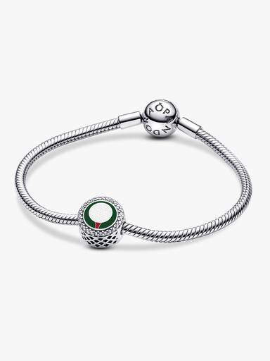 Golfball Charm