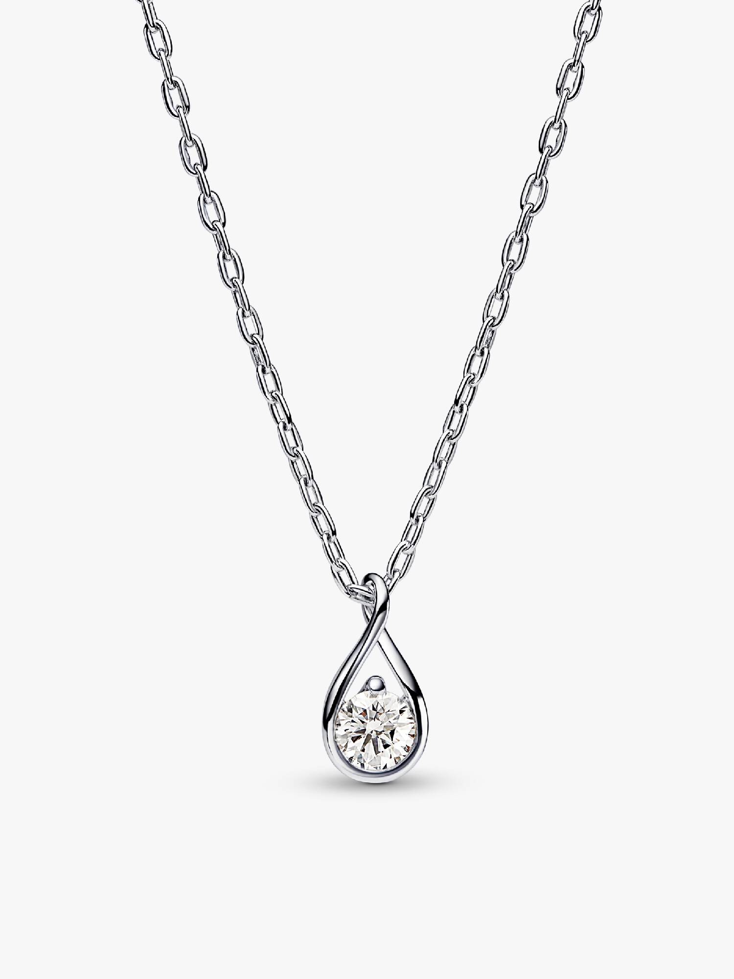 Pandora Infinite Lab-Grown Diamond Pendant Necklace