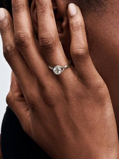 Pandora Infinite Lab-Grown Diamond Ring