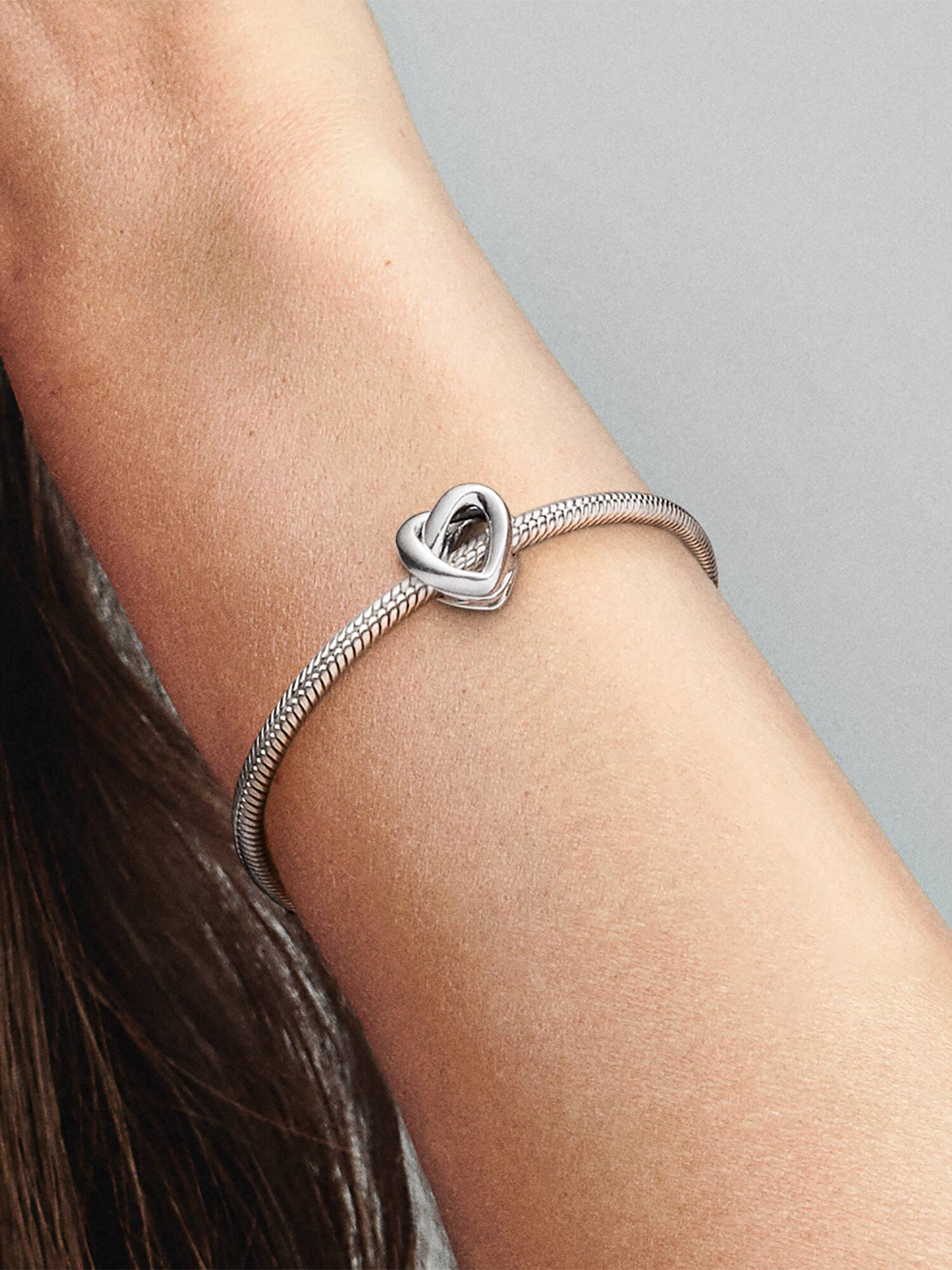 VENTE FINALE - Charm Cœur noué