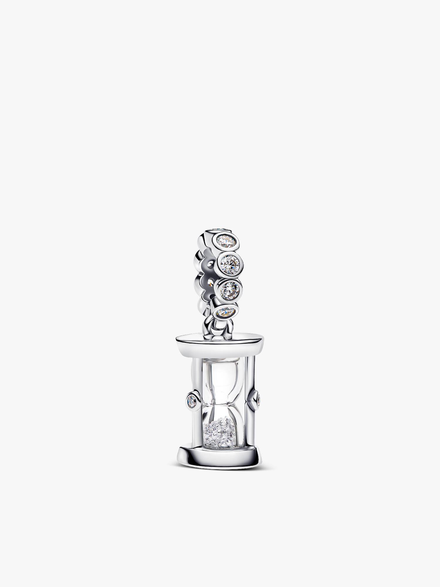 Hourglass Dangle Charm