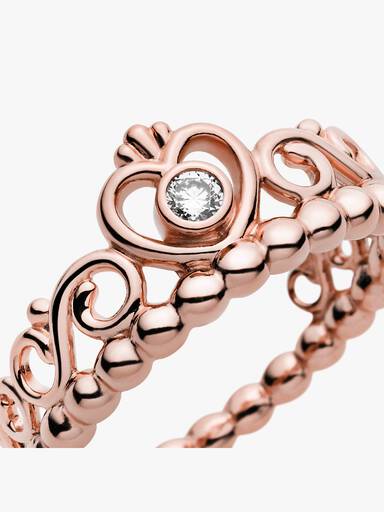 VENTE FINALE - Bague Diadème de princesse