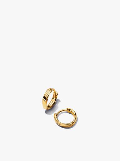 Ensemble de boucles d’oreilles torsadées