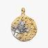Charm-médaillon Zodiaque surdimensionné Lion Charm-médaillon Zodiaque surdimensionné Lion