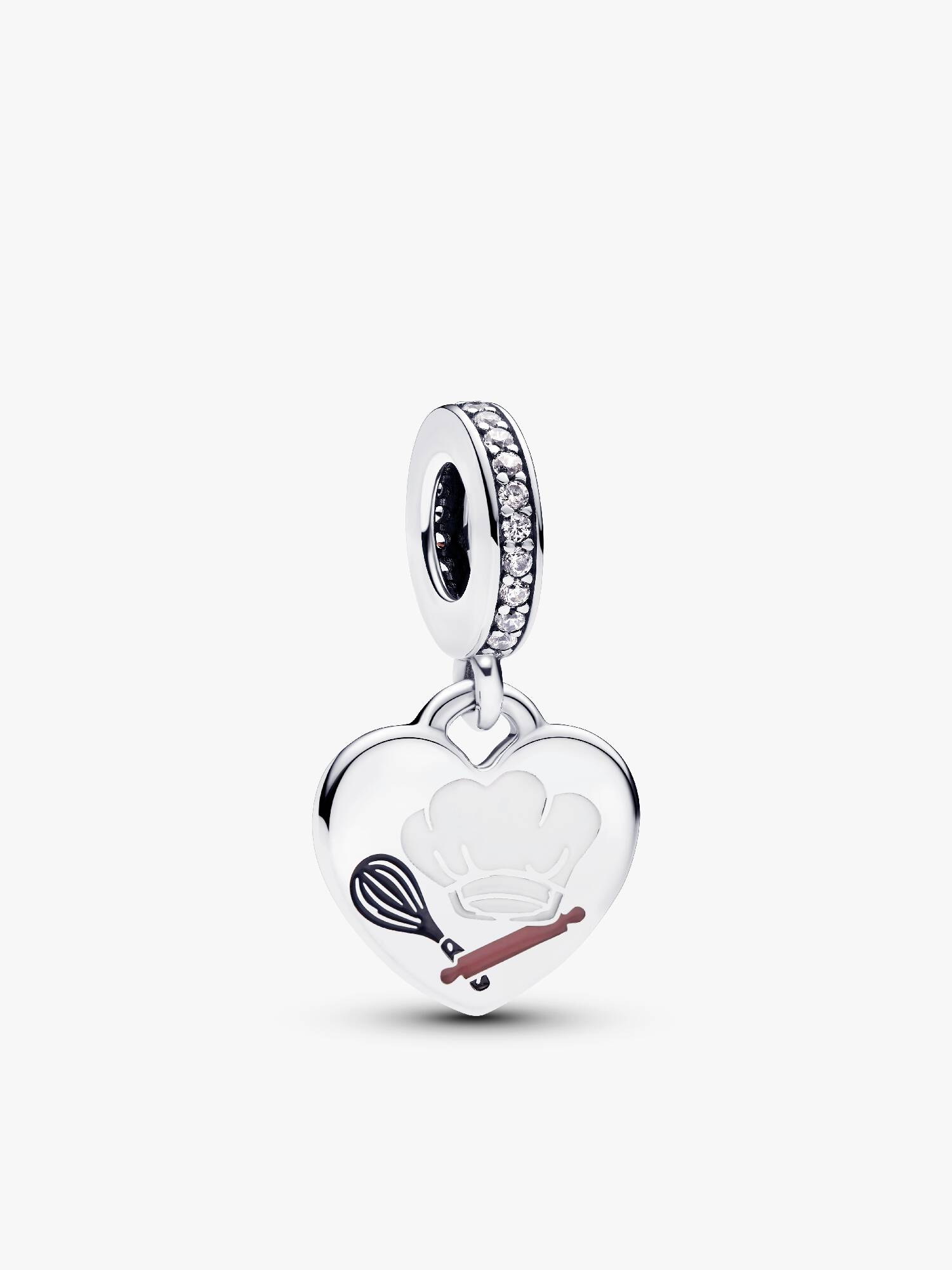 Baking Tools Heart Dangle Charm