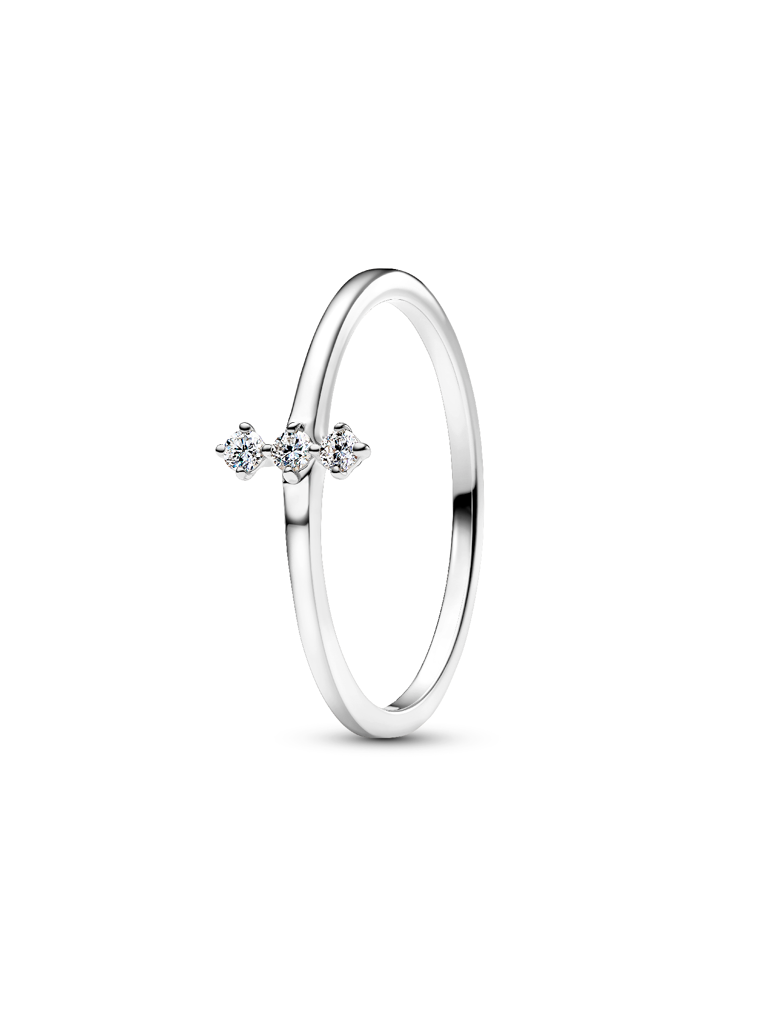 Bague Trio de diamants cultivés en laboratoire Pandora Era