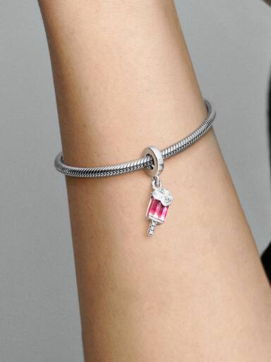 FINAL SALE - Sprinkled Popsicle Dangle Charm