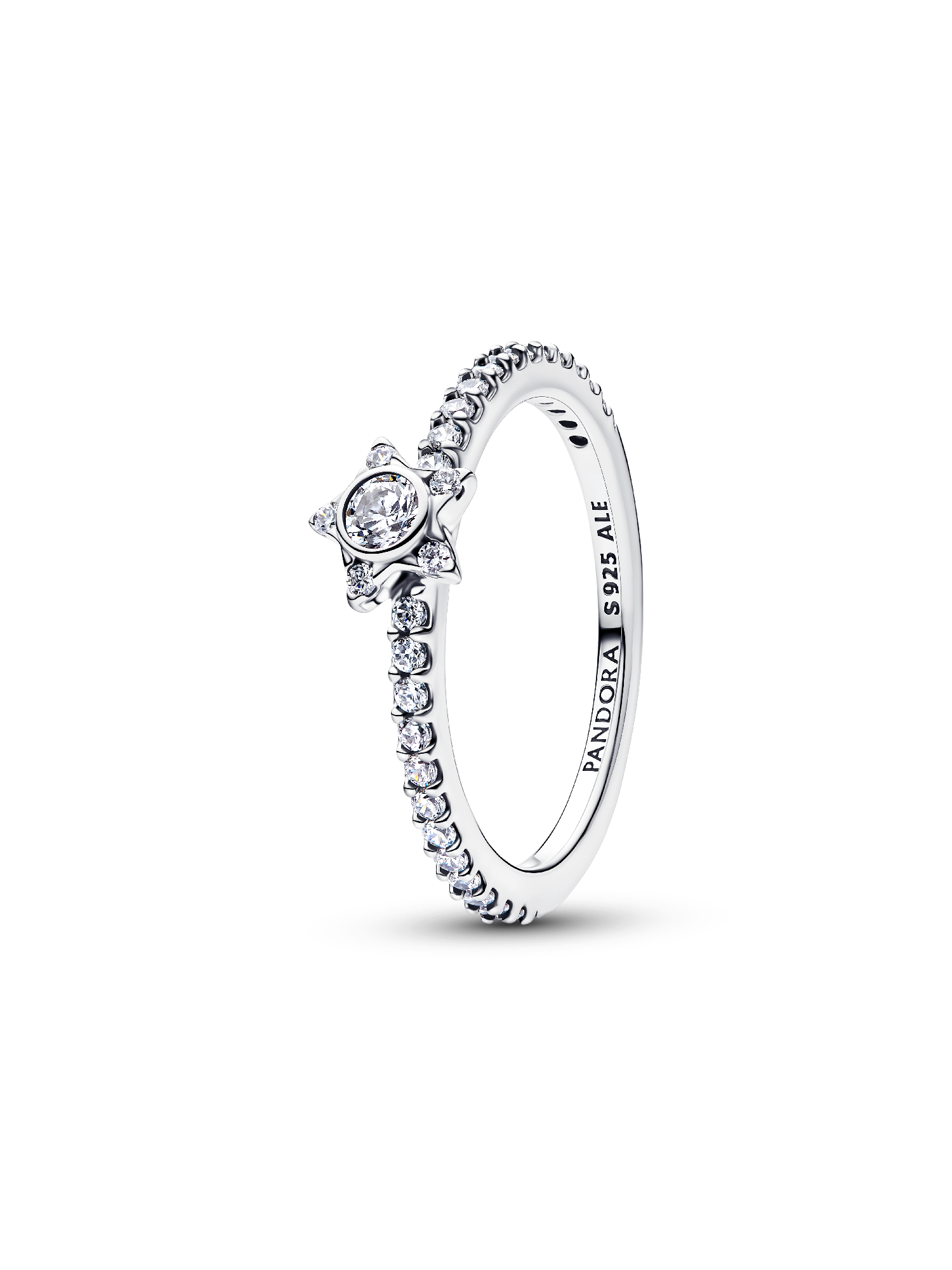 Sparkling Stella Pavé Ring
