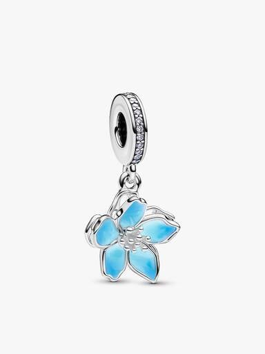 Cherry Blossom Pendant Necklace