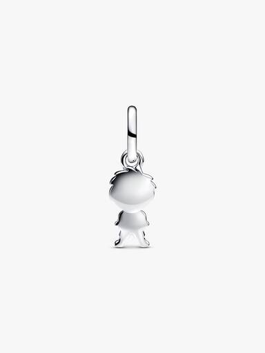 Charm-pendentif Garçon heureux