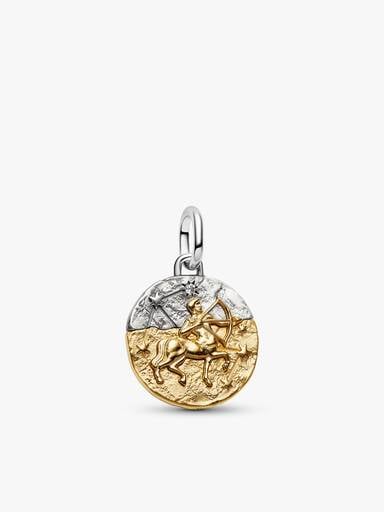 Sagittarius Medallion Charm Bracelet