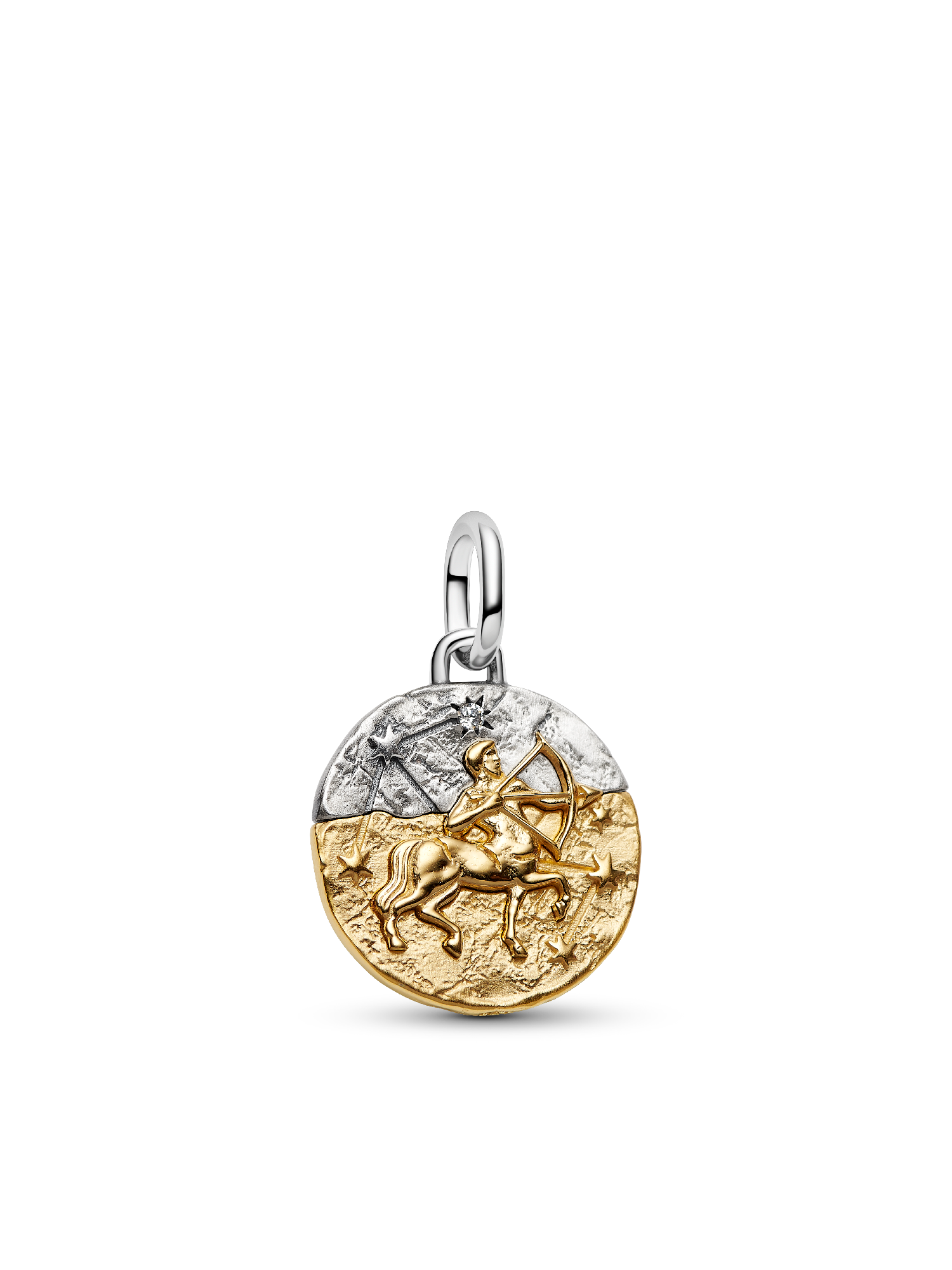 Sagittarius Medallion Charm Bracelet