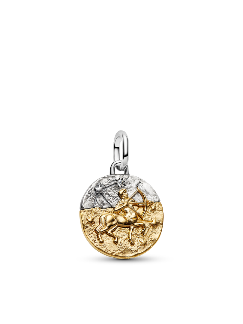 Sagittarius Medallion Charm Bracelet