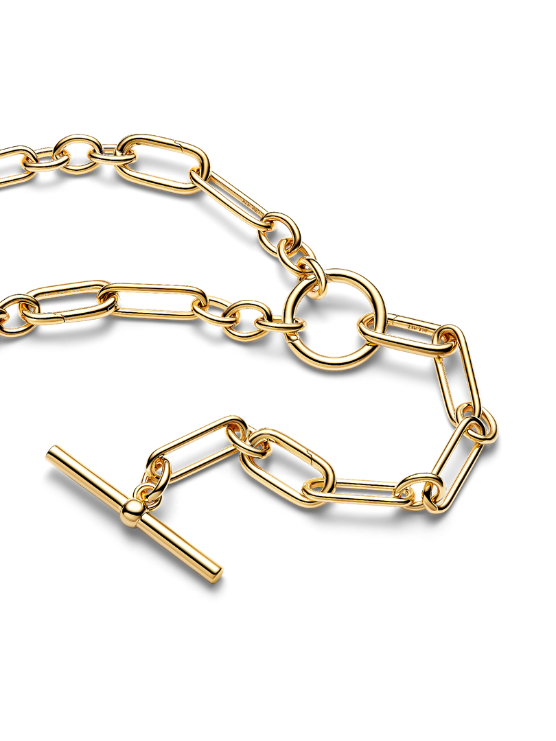 Collier en Y à chaîne à maillons