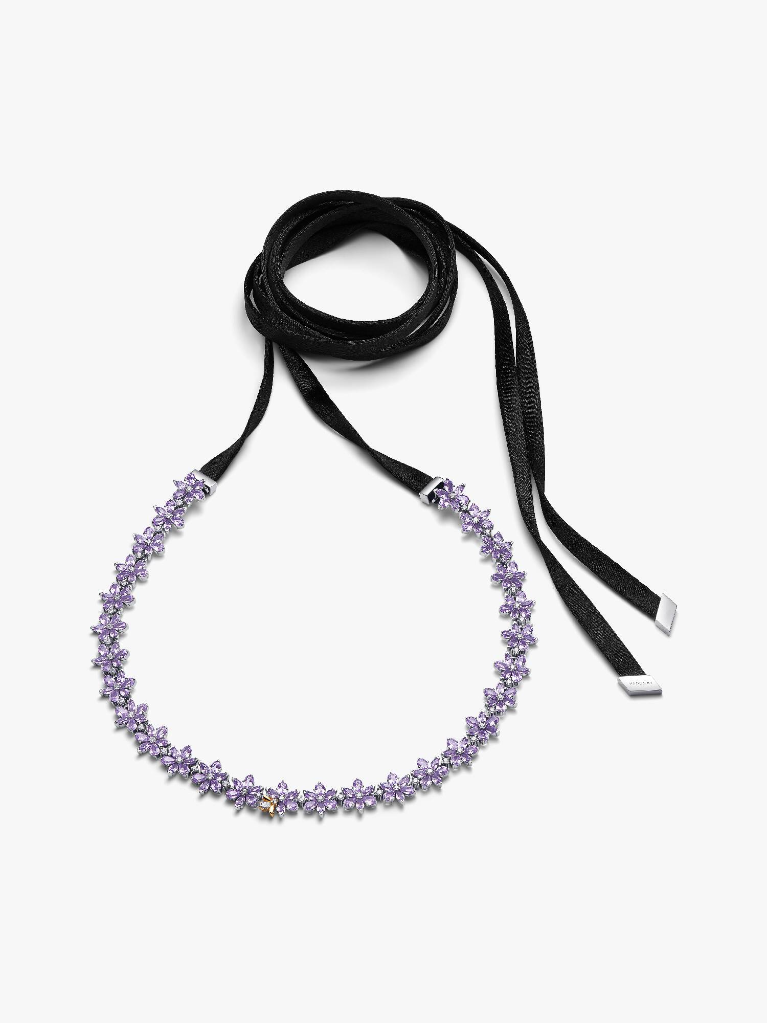 Collier ras-du-cou Herbier et abeille Bridgerton