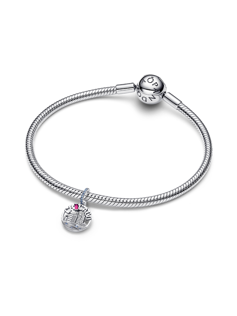 Chicago Skyline Dangle Charm