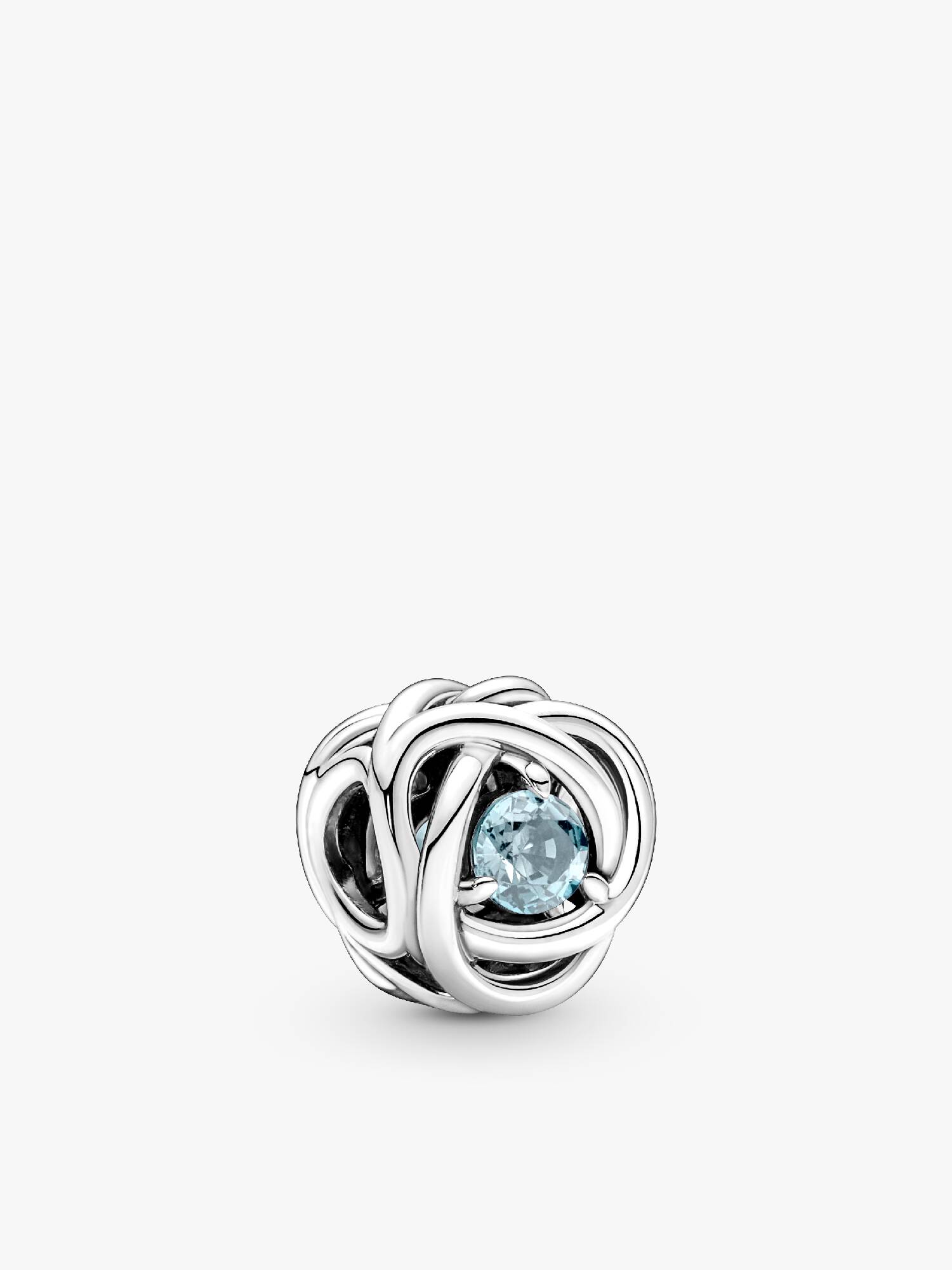 Charm Cercle éternel bleu océan pacifique de mars