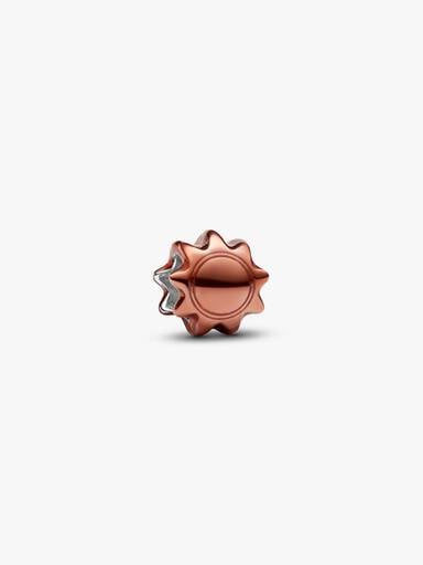 Mini charm Soleil orange
