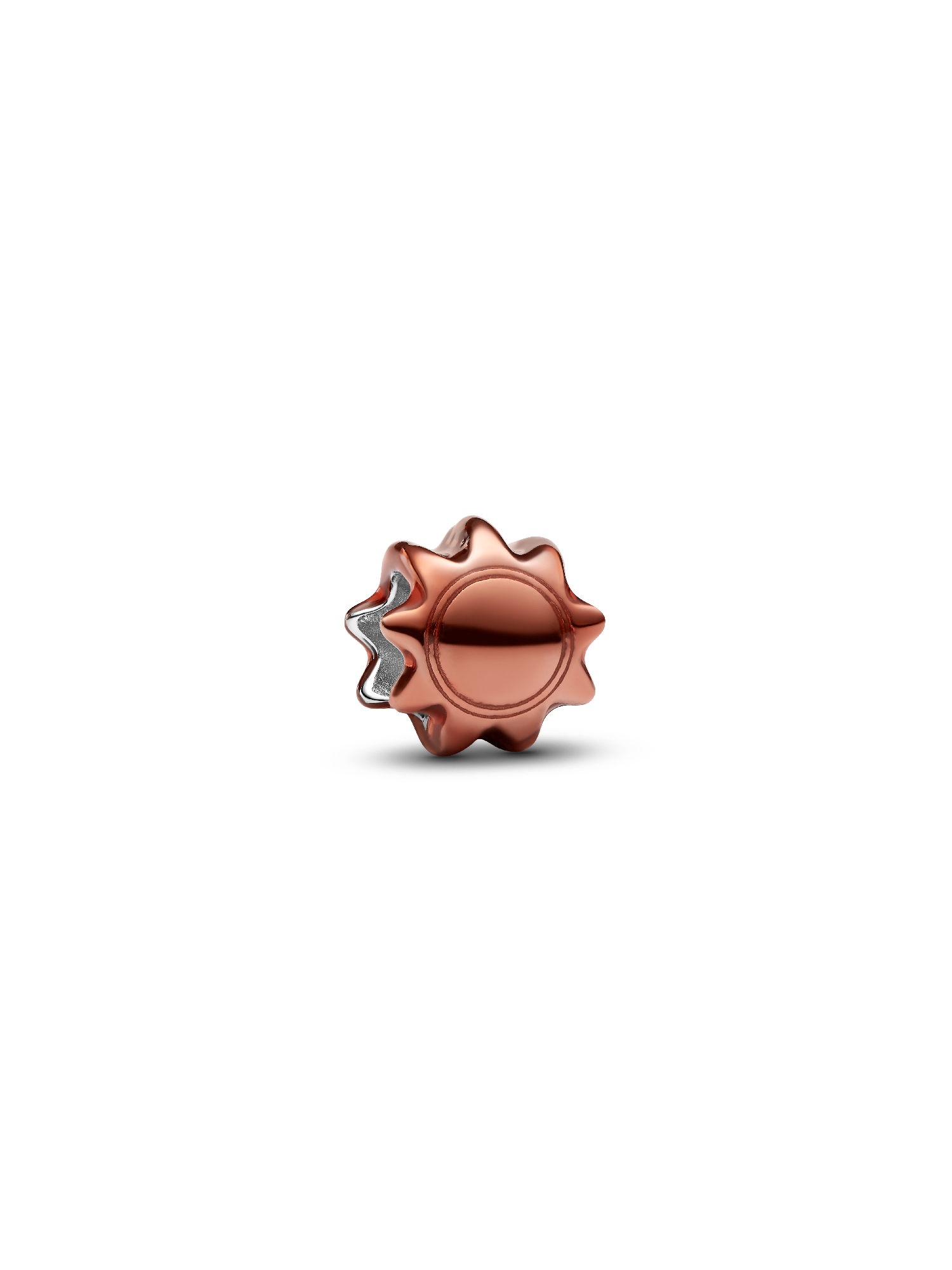 Mini charm Soleil orange