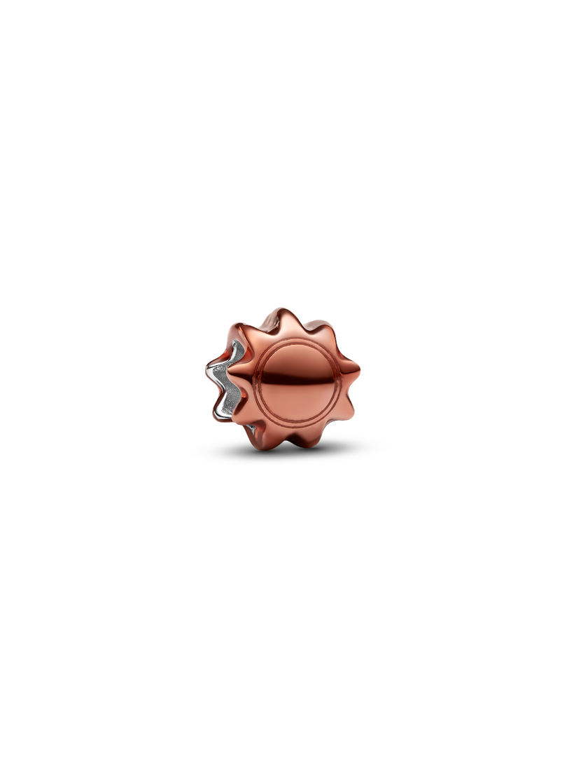 Mini charm Soleil orange