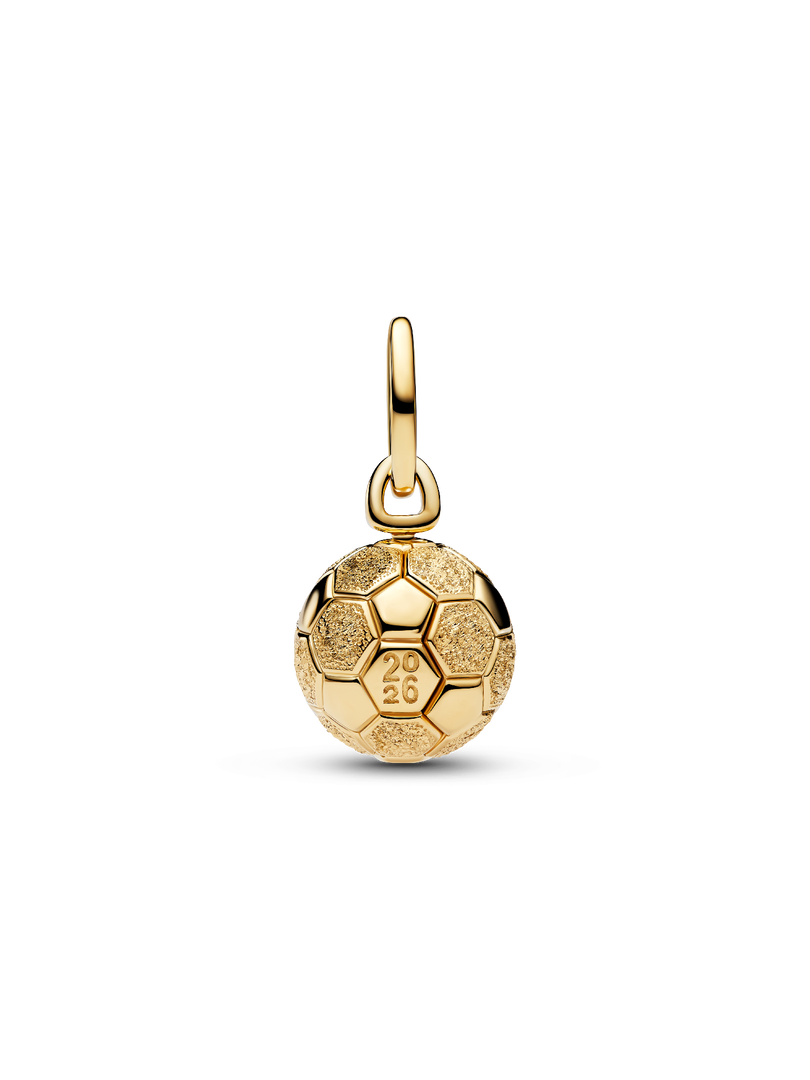 Soccer Ball 2026 Lab-Grown Diamond Dangle Charm