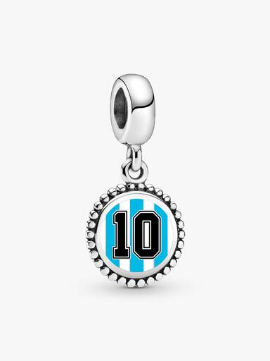 Argentina #10 Soccer Charm