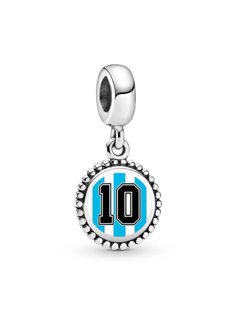 Argentina #10 Soccer Charm