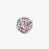 Pink Openwork Hearts Mom Charm Pink Openwork Hearts Mom Charm