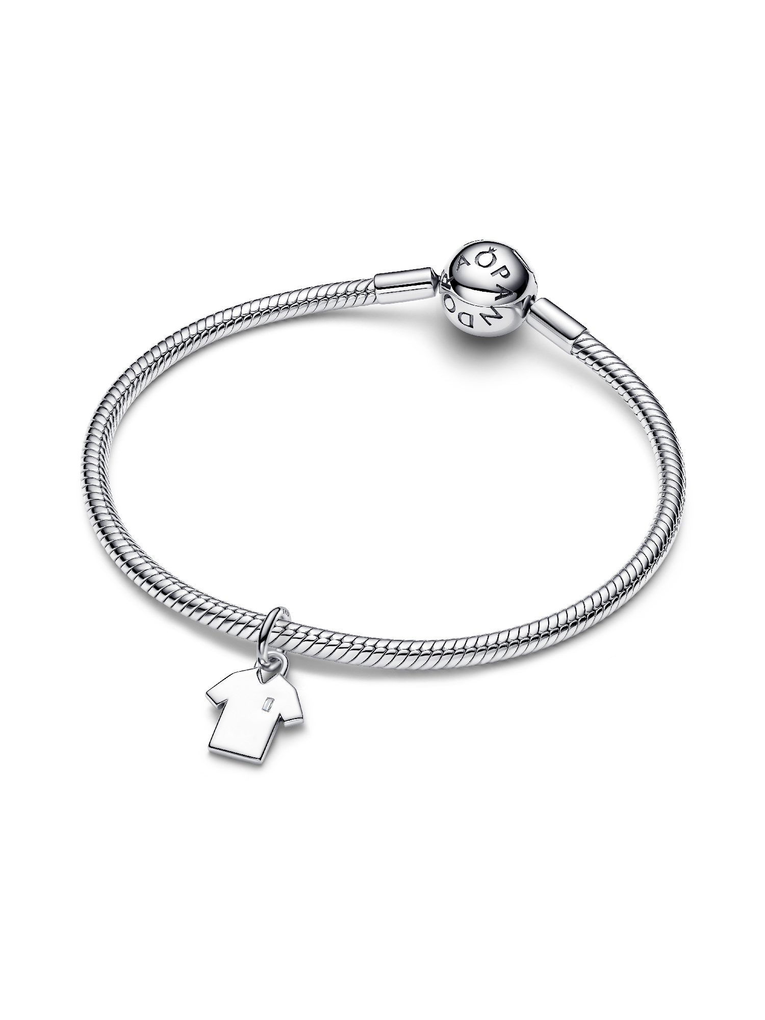 Engravable Soccer Shirt Dangle Charm
