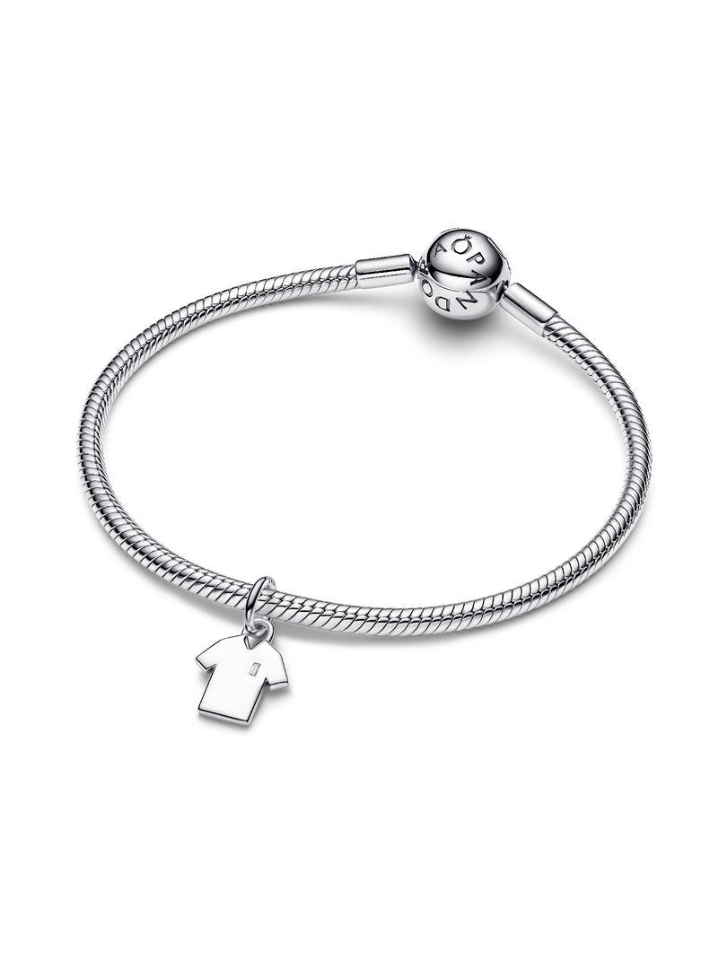 Engravable Soccer Shirt Dangle Charm