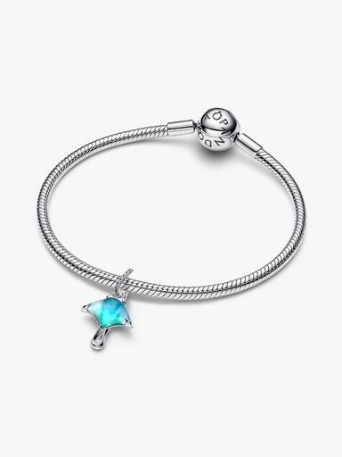 Charm-pendentif Raie manta
