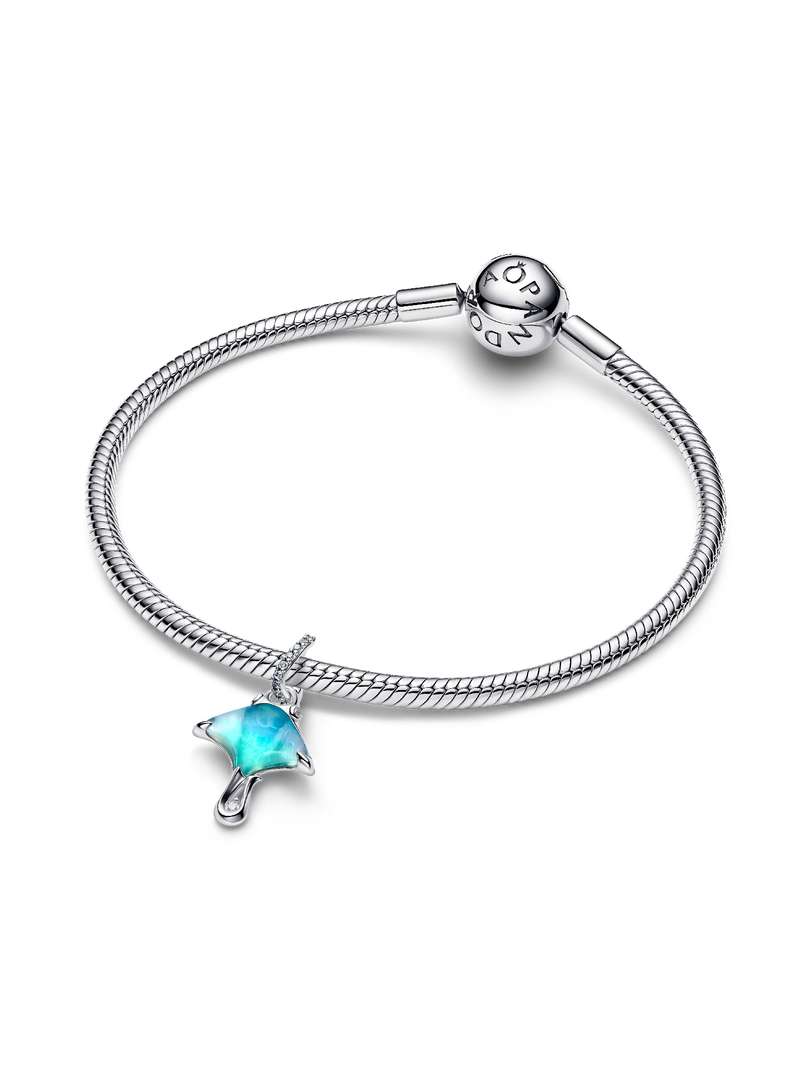 Manta Ray Dangle Charm