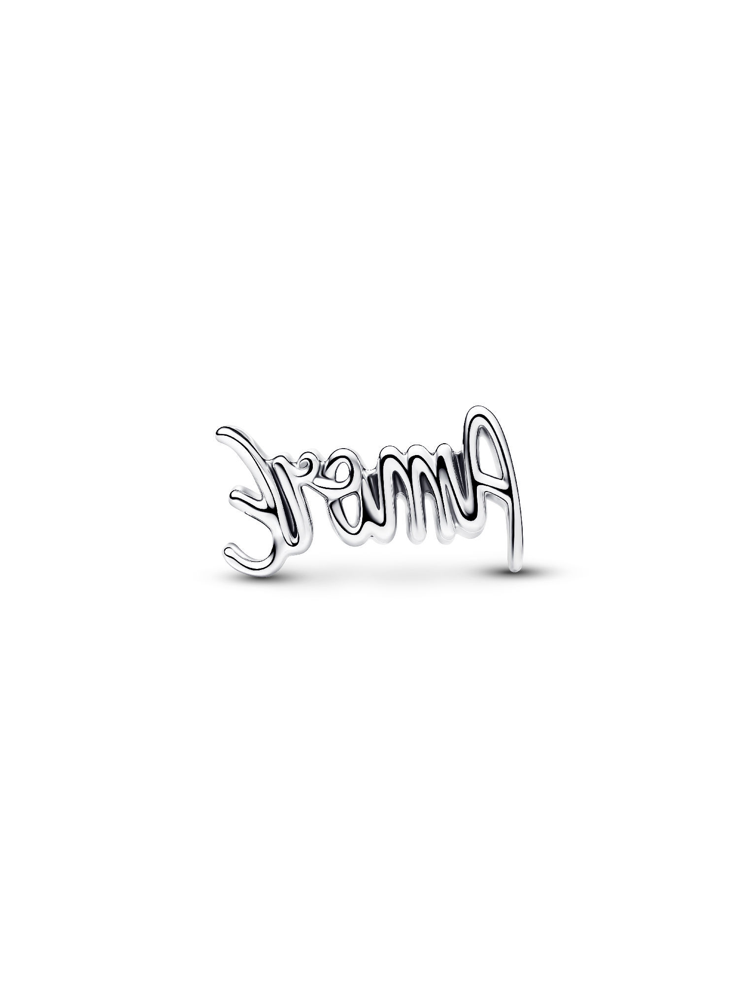 Amore Script Charm